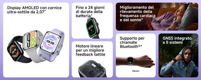 Caratteristiche Xiaomi Redmi Watch 5 (1)