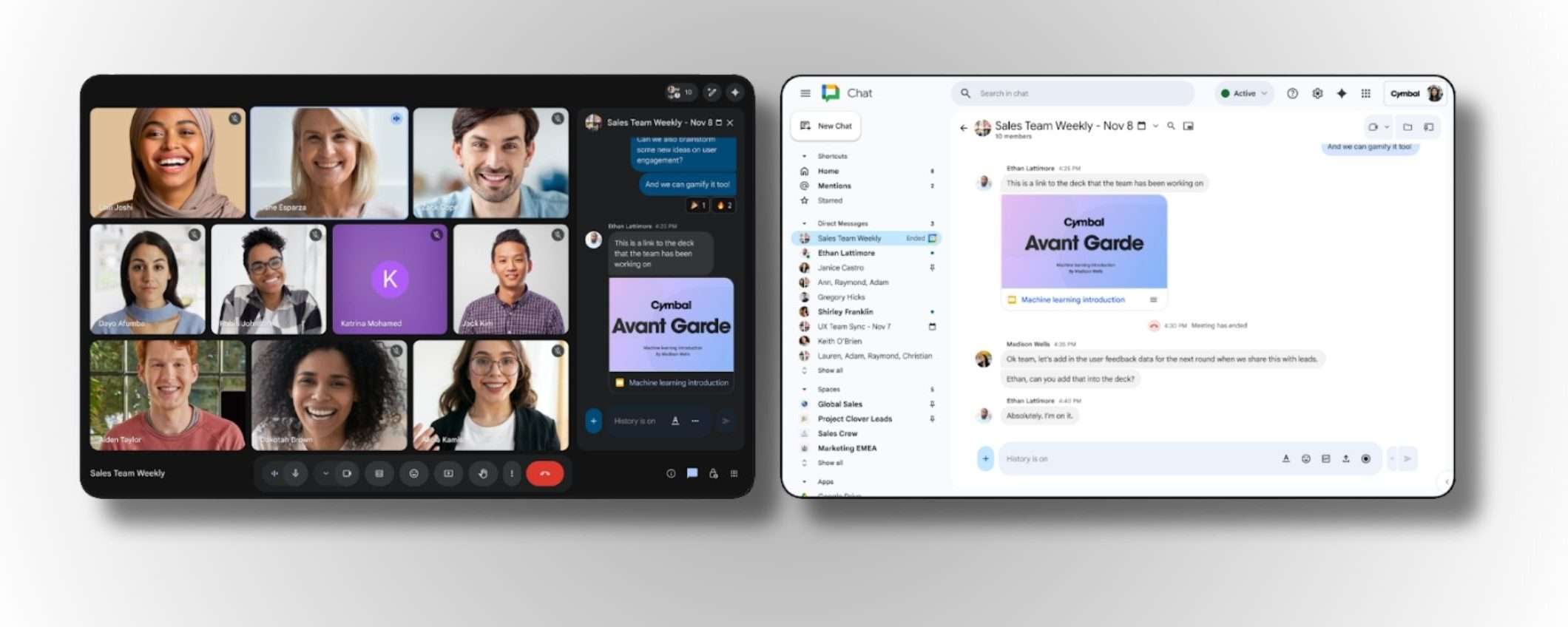 Google Meet trasferisce le chat su Google Chat