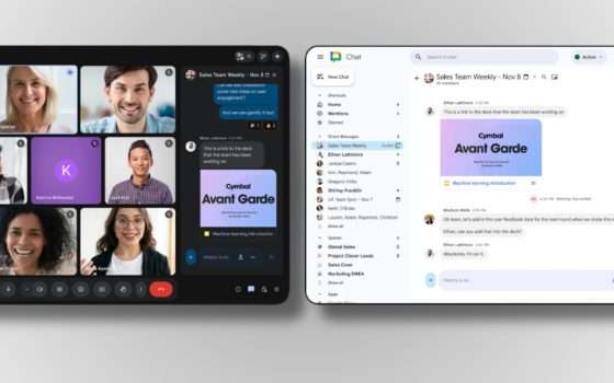 Google Meet trasferisce le chat su Google Chat