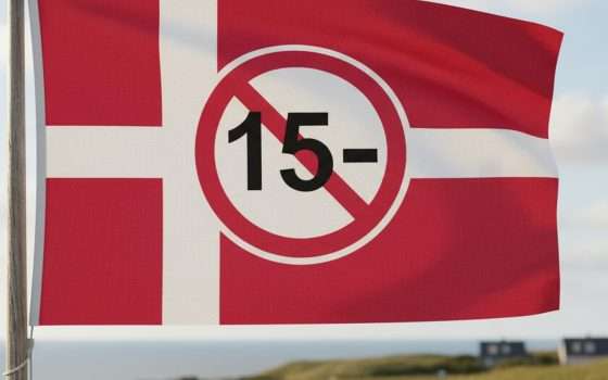 Social media vietati ai minori di 15 anni in Danimarca