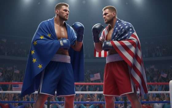 Leggi digitali: scontro tra Europa e Stati Uniti