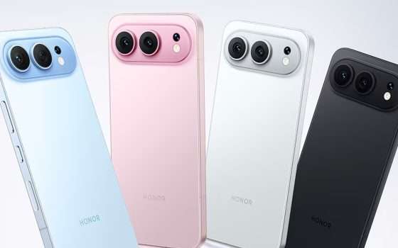 HONOR 500: schermo OLED e fotocamera da 200 MP