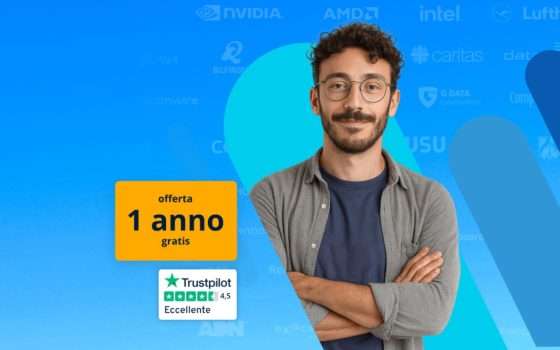 Vuoi un sito web? IONOS regala 12 mesi di hosting (con dominio, SSL e 200GB)