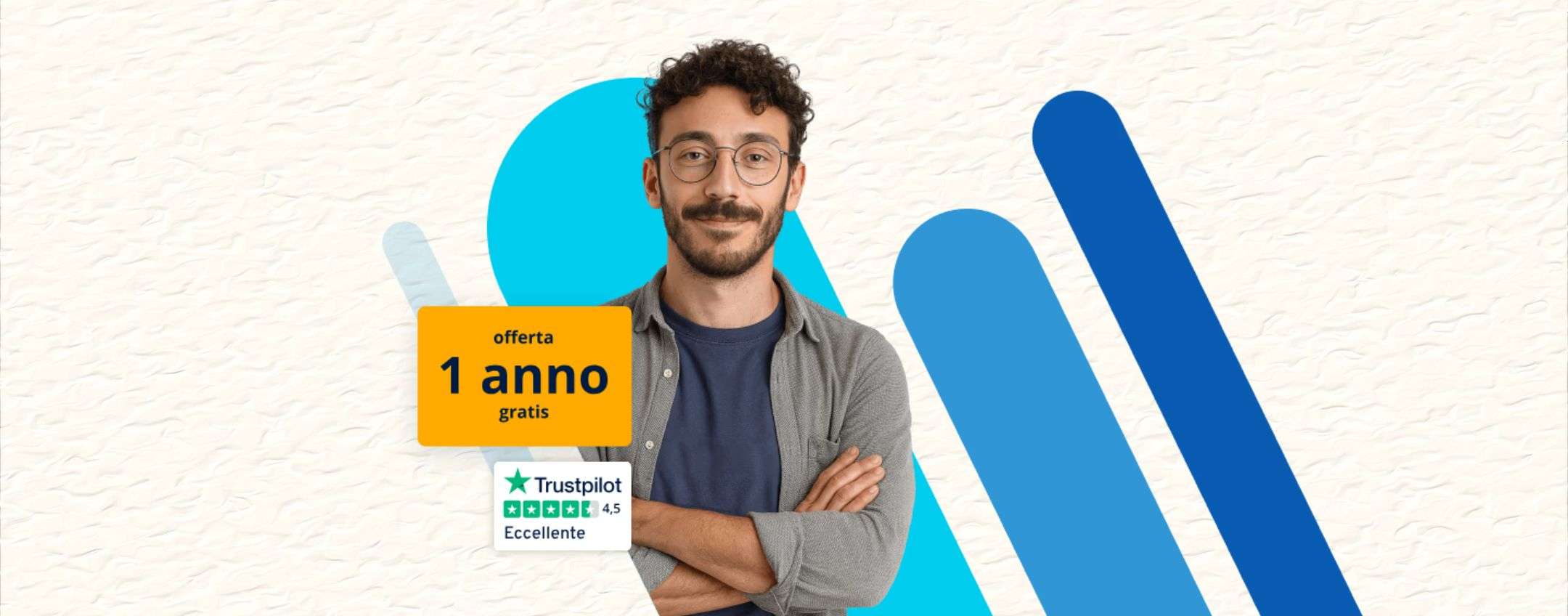 IONOS Web Hosting 1 anno gratis