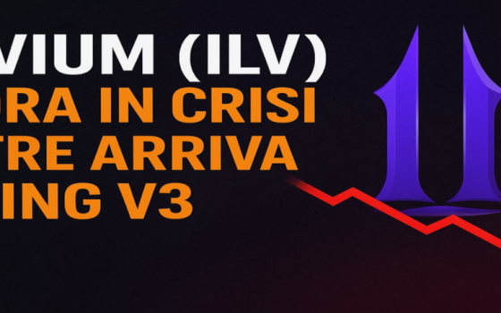 Illuvium (ILV) ancora in crisi mentre arriva Staking V3