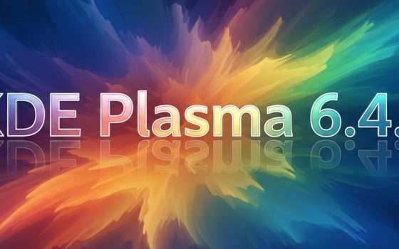 KDE Plasma 6.4.6: ultimo aggiornamento di manutenzione