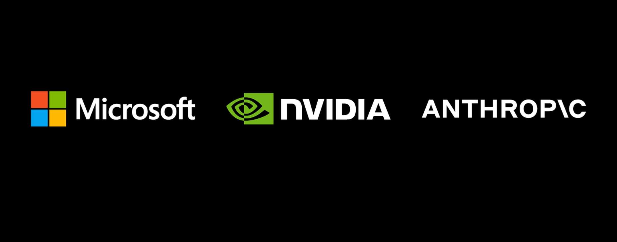 Microsoft Anthropic NVIDIA