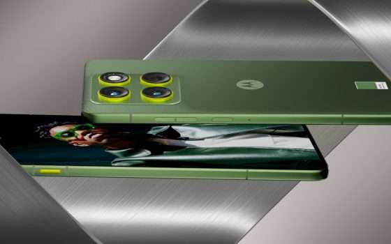 Motorola edge 70: smartphone sottile e resistente