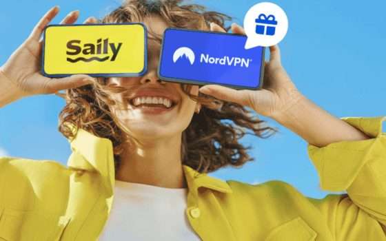 Saily: eSIM globali e NordVPN inclusa per il Black Friday