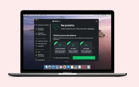 Risparmio immediato di 80 euro sul piano Premium di TotalAV
