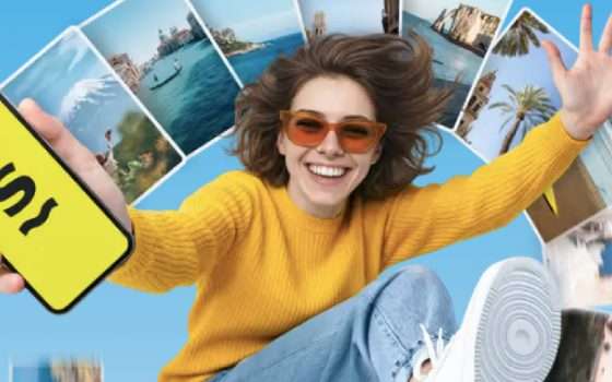 Saily: l’eSIM di NordVPN per oltre 200 destinazioni