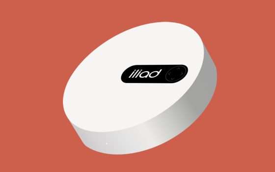 Iliad Fibra: fino a 5 Gbit/s con rete FTTH e Wi-Fi 7 incluso