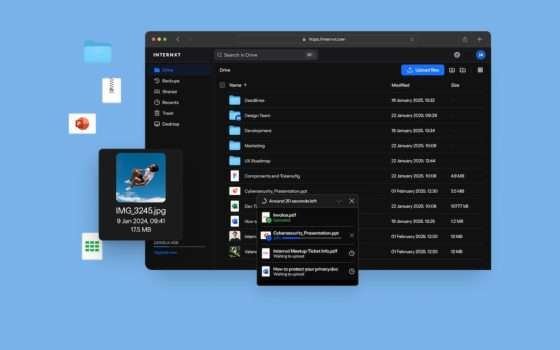 Internxt: suite completa di privacy con sconto del 90% per il Black Friday