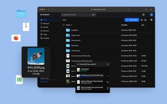 Internxt: sicurezza totale al 90% di sconto per il Black Friday