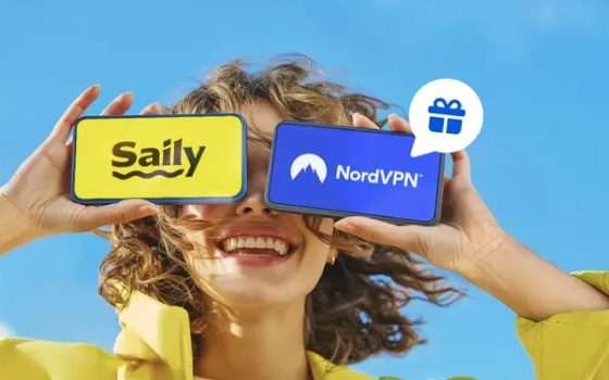 Saily: attiva la tua eSIM e ottieni un credito extra del 10% per il Black Friday