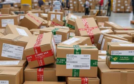 Pacchi cinesi: eliminata l'esenzione dai dazi