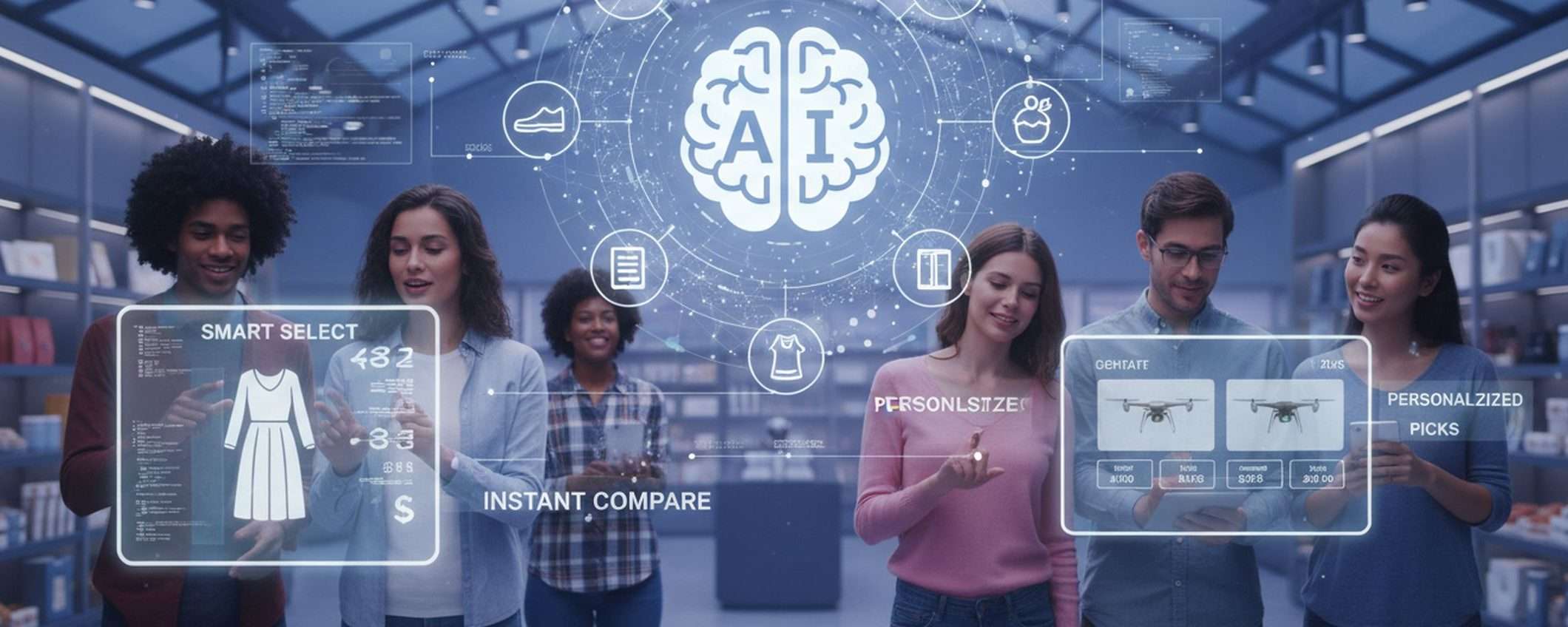 Microsoft e Perplexity lanciano i personal shopper AI