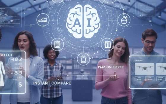 Microsoft e Perplexity lanciano i personal shopper AI