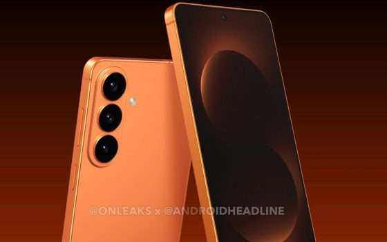 Samsung Galaxy S26+: render e possibili specifiche