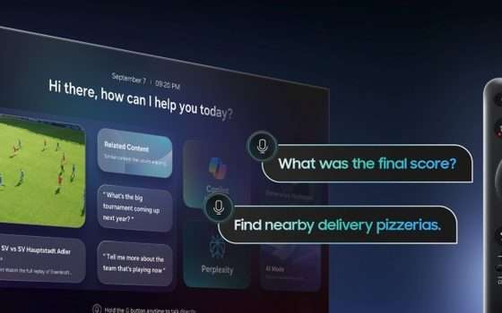 Vision AI Companion: nuova versione di Bixby su smart TV