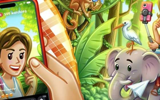 Telegram: storie live, aste per regali e Liquid Glass