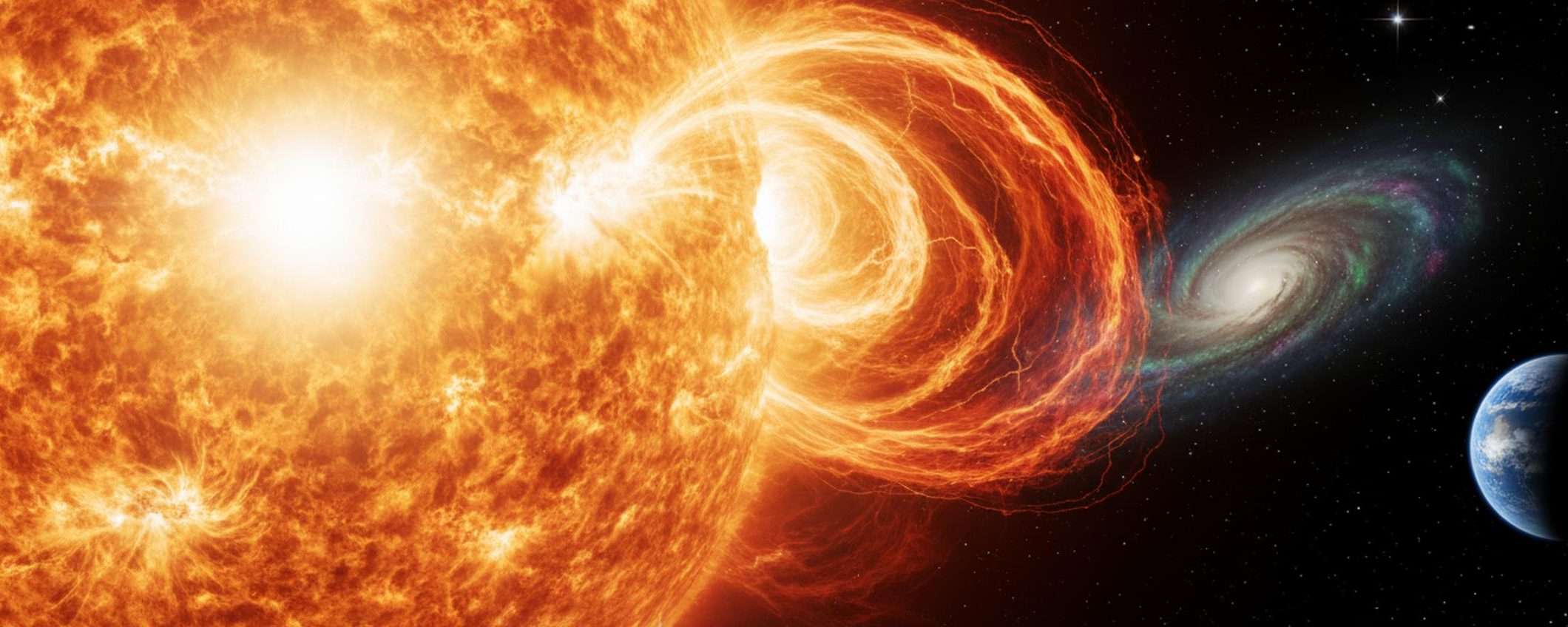Una tempesta solare può distruggere tutti i satelliti