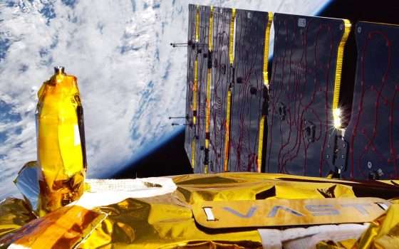 Vast lancia Haven Demo: test per stazione spaziale
