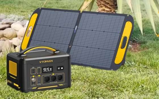 VTOMAN Jump2200 in offerta speciale: risparmia 140€ sulla Power Station da 2200W