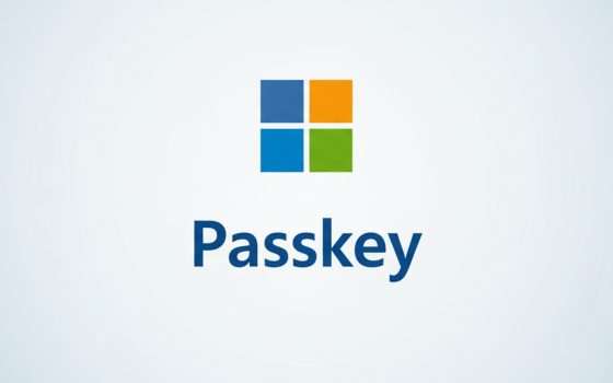 Windows 11: supporto per passkey di terze parti