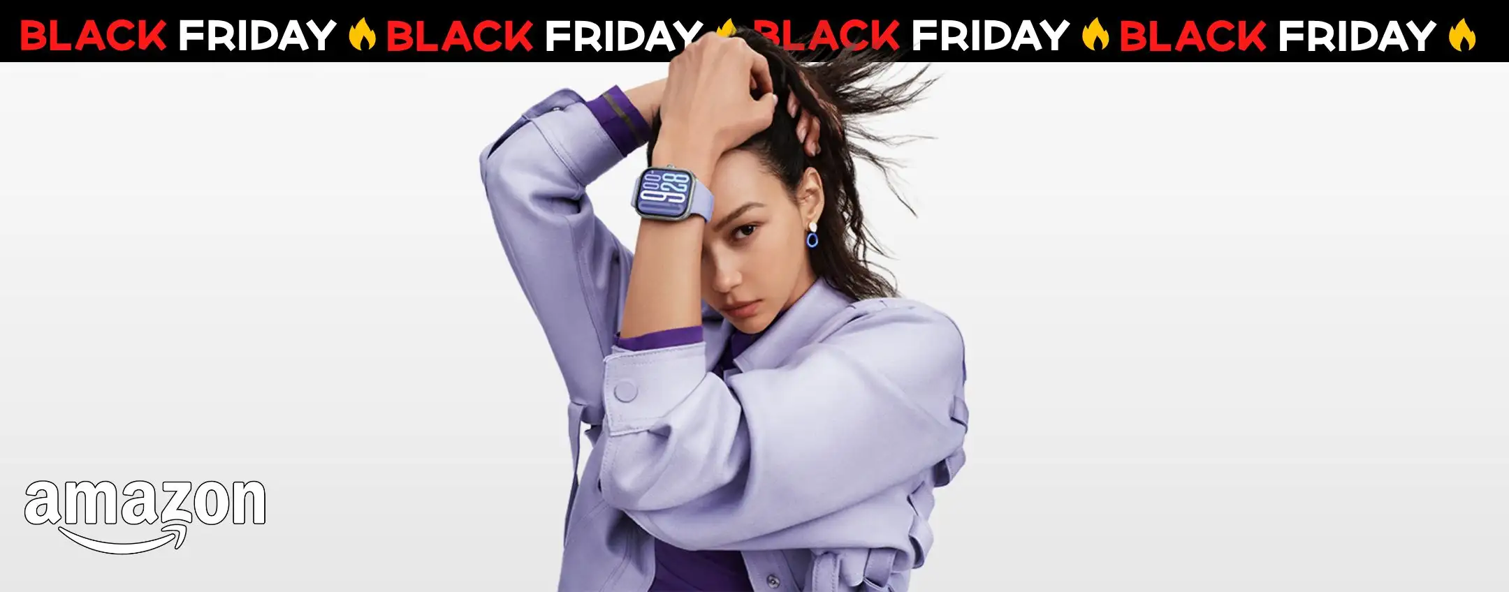 Xiaomi Redmi Watch 5 sconto Black Friday Amazon