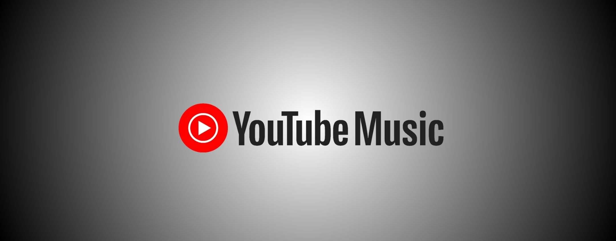 Ricerca nelle playlist su YouTube Music