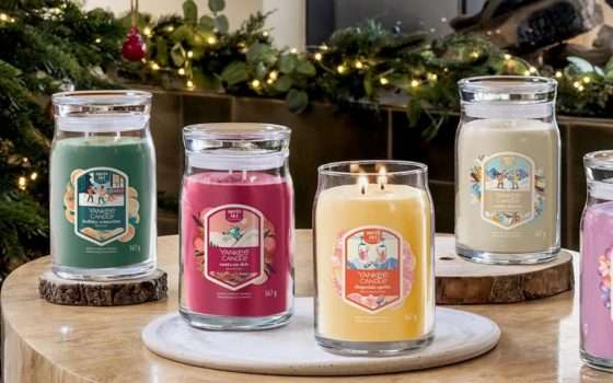 Accendi la magia natalizia con le Candele Profumate Yankee in promo su Amazon al Black Friday Anticipato