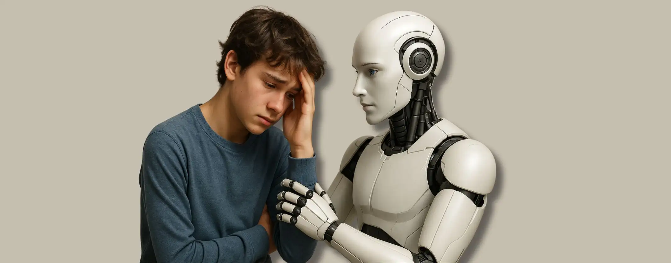 Gli adolescenti preferiscono i chatbot alle persone