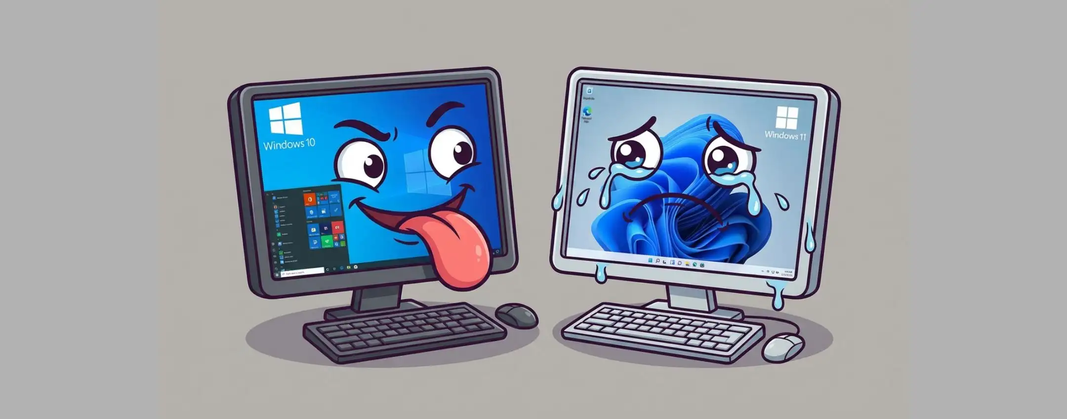 Adozione di Windows 11 pi lenta rispetto a Windows 10