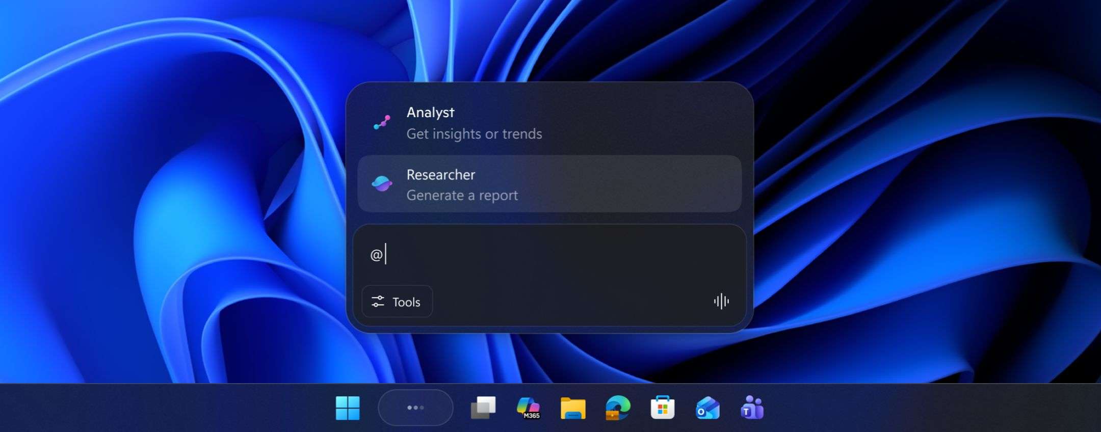 Agenti AI nella barra delle applicazioni e Copilot in Esplora File su Windows 11