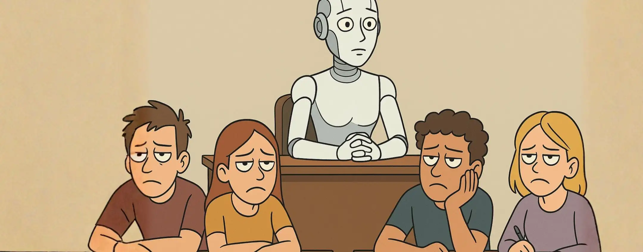 Universit UK tiene corso con l'AI