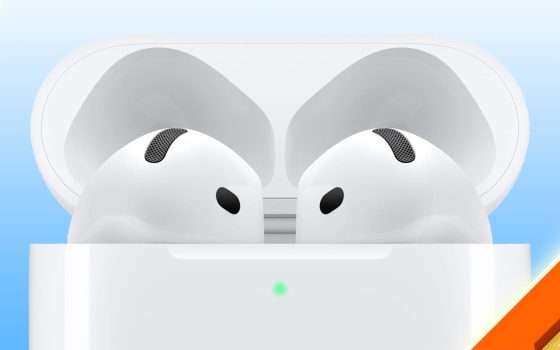 AirPods 4 (USB-C) a -34%: occasione d'oro proprio al Black Friday