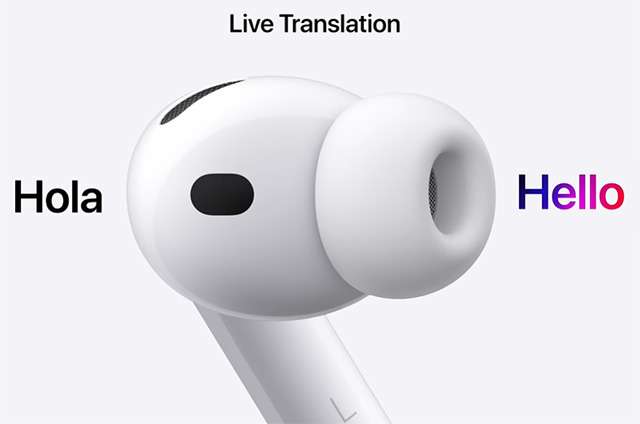 La traduzione in tempo reale degli Apple AirPods