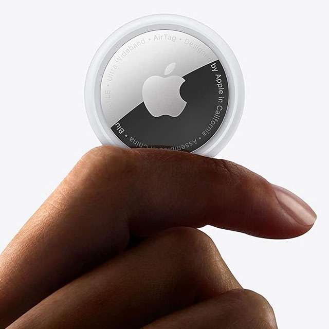 Il design di Apple AirTag