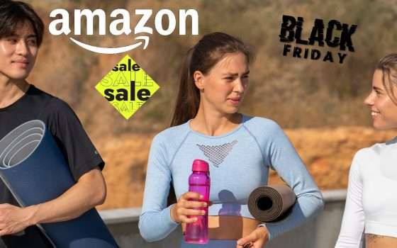 Al Black Friday Amazon Sport e Tempo Libero al 40% di sconto e oltre!