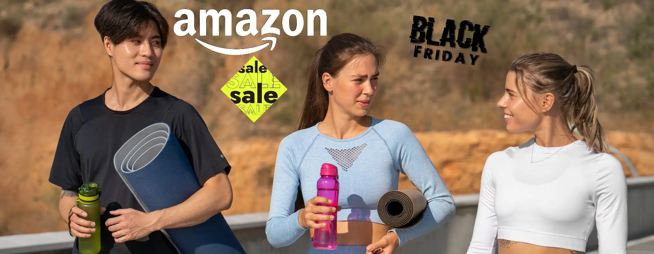 Al Black Friday Amazon Sport e Tempo Libero al 40% di sconto e oltre!