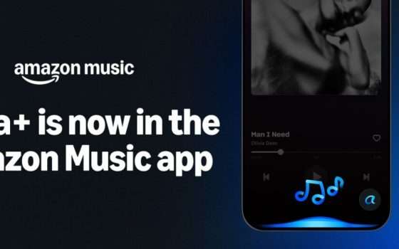 Amazon Music integra Alexa+: playlist e scoperte musicali con l'AI