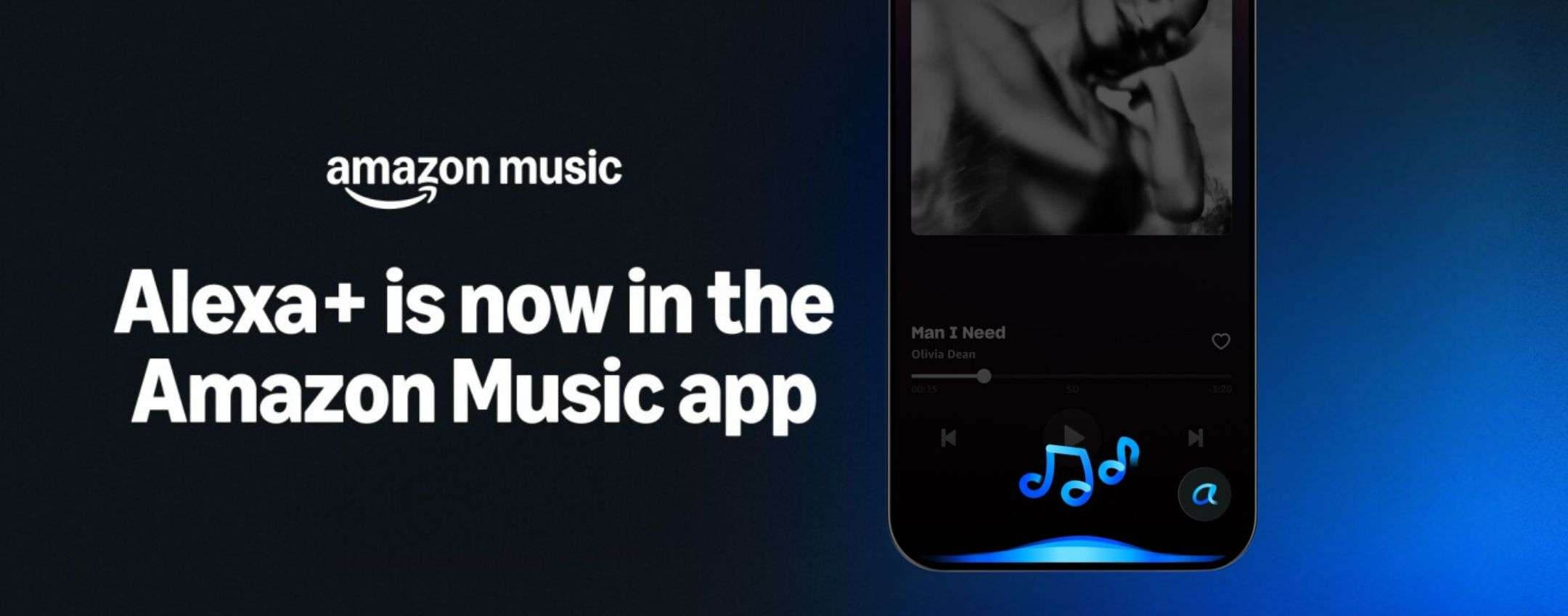 Alexa+ arriva su Amazon Music