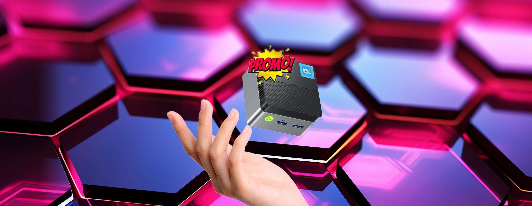 Altro che Black Friday: su Amazon tantissimi Mini PC in offerta folle