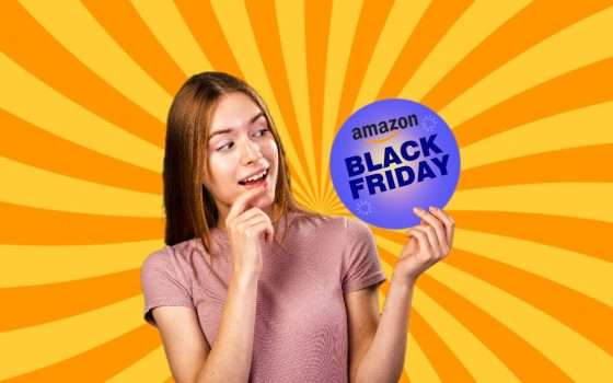 Amazon anticipa il Black Friday: tantissime offerte da 1€ a 10€ IMPERDIBILI
