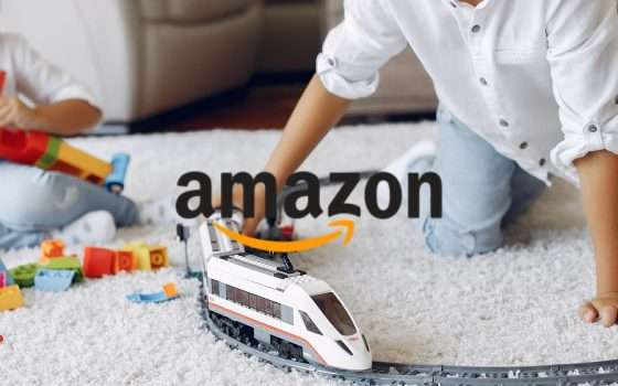 Amazon apre l'outlet dei giocattoli: tantissime offerte a prezzo da mercatino