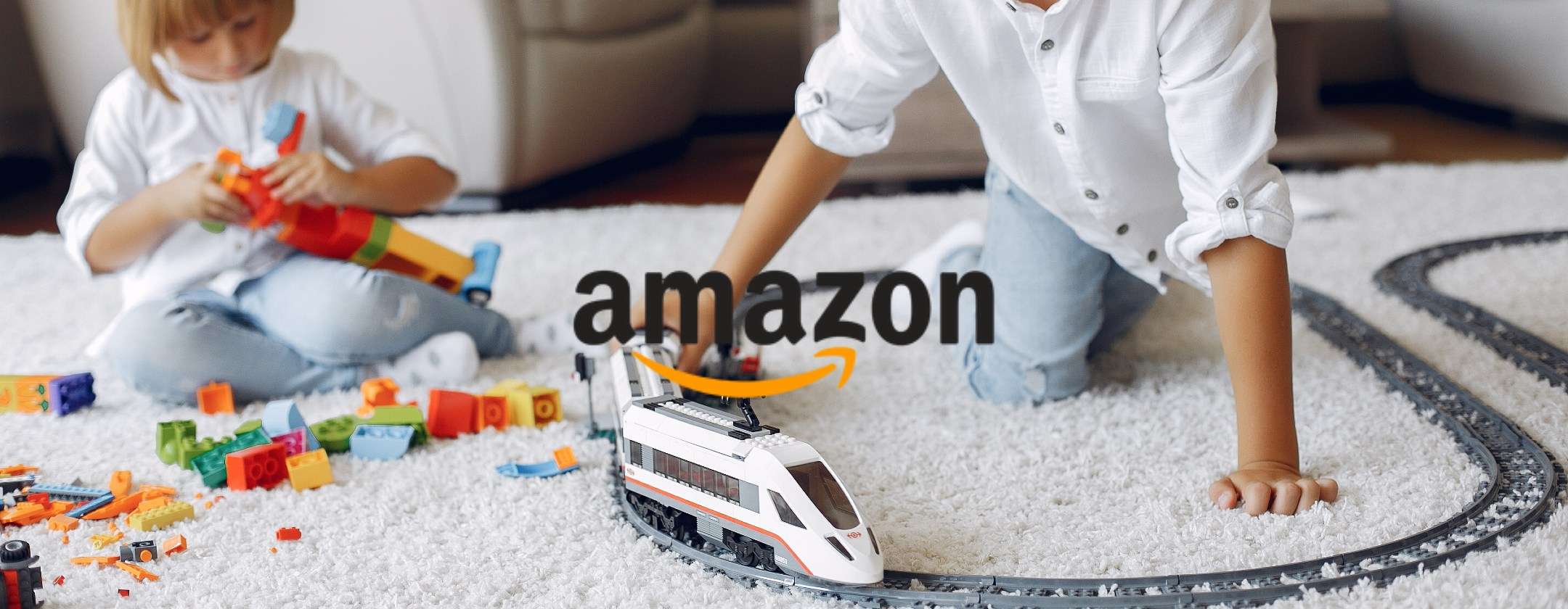 Amazon apre l’outlet dei giocattoli: tantissime offerte a prezzo da mercatino