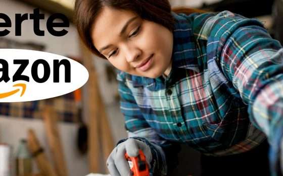Amazon colpisce anche il Fai da te con il Black Friday Anticipato: SCONTI da PAURA!