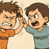 Amazon e Perplexity litigano come bambini dell'asilo (con gli avvocati)
