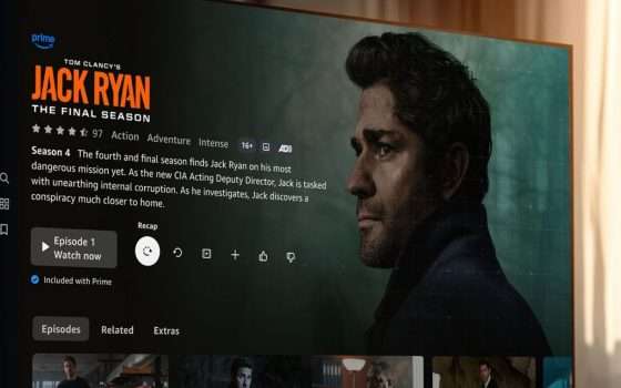 Amazon Prime Video lancia riassunti video AI per le serie